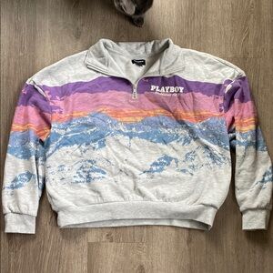 Playboy Quarter zip